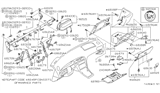 Diagram for 1994 Infiniti Q45 Glove Box - 68510-67U01