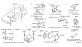 Diagram for Infiniti Q45 Air Bag Control Module - B8556-60U00