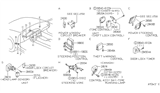 Diagram for Infiniti Q45 Clock Spring - B5554-65U12