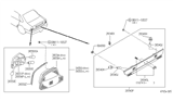 Diagram for Infiniti G20 Fog Light Bulb - 26717-89911