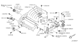 Diagram for 2003 Infiniti I35 Thermostat - 21200-8J100