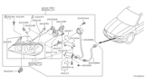 Diagram for 2003 Infiniti I35 Headlight - 26025-5Y800