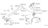 Diagram for 2003 Infiniti I35 Door Lock Actuator - 80552-AA200