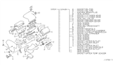 Diagram for Infiniti I30 Cylinder Head Gasket - A0AMA-8J026