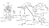 Diagram for Infiniti Brake Fluid Pump - 47660-5Y713