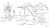 Diagram for 2004 Infiniti I35 Relay - 47605-5Y800