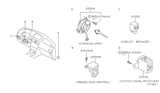 Diagram for 2000 Infiniti I30 Clock Spring - 25554-4Y925