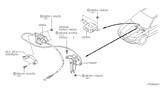 Diagram for Infiniti Vacuum Pump - 18955-2Y900