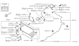 Diagram for 2004 Infiniti I35 A/C Hose - 92440-5Y700