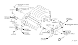 Diagram for Infiniti I35 Thermostat Housing - 11060-9Y400