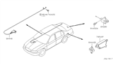 Diagram for 2003 Infiniti I35 Trunk Latch - 84680-40U00