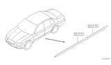 Diagram for 2003 Infiniti I35 Door Moldings - 80870-5Y820