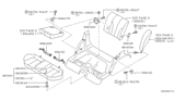 Diagram for 2004 Infiniti I35 Seat Cover - 88320-5Y802