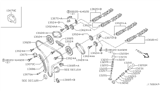 Diagram for 1996 Infiniti I30 Cam Gear - 13024-31U10