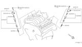 Diagram for 1996 Infiniti I30 Spark Plug - 22401-1P114