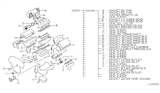 Diagram for 2004 Infiniti I35 Cylinder Head Gasket - 10101-8J028