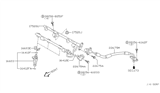 Diagram for 2004 Infiniti I35 Fuel Injector - 16600-AE063