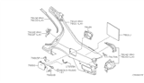 Diagram for Infiniti I35 Fuel Door - 78830-2Y000