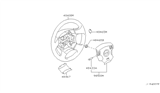 Diagram for Infiniti I35 Air Bag - K851M-4Y974