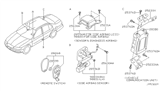 Diagram for Infiniti Air Bag Control Module - 28556-3Y025