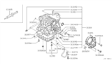 Diagram for 1997 Infiniti I30 Oil Pan - 31390-80X06