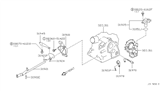 Diagram for Infiniti Speed Sensor - 31935-8E006