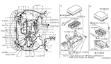 Diagram for 2002 Infiniti I35 Battery Cable - 24110-2Y000