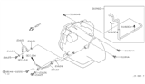 Diagram for 2002 Infiniti I35 Oil Cooler Hose - 21621-8H300