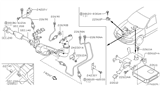 Diagram for 2002 Infiniti I35 Engine Control Module - 23710-5Y000