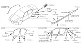 Diagram for 2003 Infiniti I35 Mud Flaps - 76856-2Y662