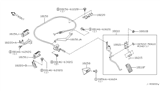 Diagram for Infiniti I35 Accelerator Cable - 18201-2Y900