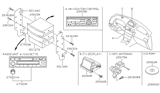 Diagram for Infiniti I35 Antenna - 25975-3Y100