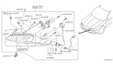 Diagram for Infiniti I30 Light Control Module - 26055-3H000