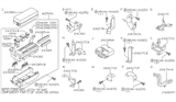 Diagram for Infiniti I35 Alternator Bracket - 24239-5Y705