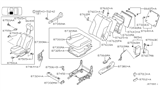 Diagram for Infiniti Seat Switch - 87066-2Y001