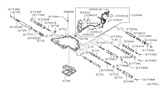 Diagram for Infiniti I30 Valve Body - 31713-85X00