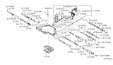 Diagram for 1999 Infiniti I30 Automatic Transmission Filter - 31728-80X04