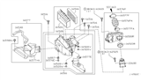 Diagram for 2004 Infiniti I35 Air Intake Coupling - 16577-5Y700