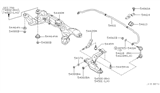 Diagram for 2002 Infiniti I35 Bump Stop - 54464-31U01