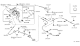 Diagram for Infiniti I35 Parking Brake Cable - 36531-2Y100