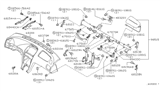 Diagram for Infiniti I30 Air Bag - K851E-4Y964