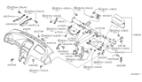 Diagram for 2004 Infiniti I35 Air Bag - K851E-4Y960