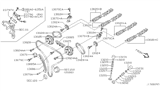 Diagram for 1997 Infiniti I30 Timing Chain Tensioner - 13070-31U10