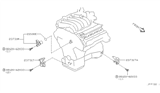 Diagram for 2001 Infiniti I30 Crankshaft Position Sensor - 23731-35U11