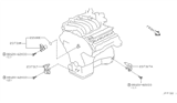 Diagram for 2002 Infiniti I35 Crankshaft Position Sensor - 23731-35U11