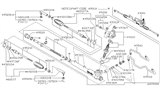 Diagram for 2002 Infiniti I35 Rack and Pinion Boot - 48204-5Y025