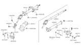 Diagram for Infiniti I30 Steering Column - 48810-5Y710