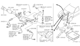 Diagram for 2001 Infiniti I30 Oxygen Sensor - 22691-3Y101