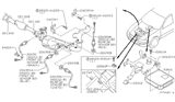 Diagram for Infiniti I30 Oxygen Sensor - 22691-3Y100