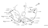 Diagram for Infiniti I30 Oil Cooler - 21305-8J100